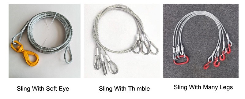 01 Wire Rope sling type 01 Wire Rope sling type