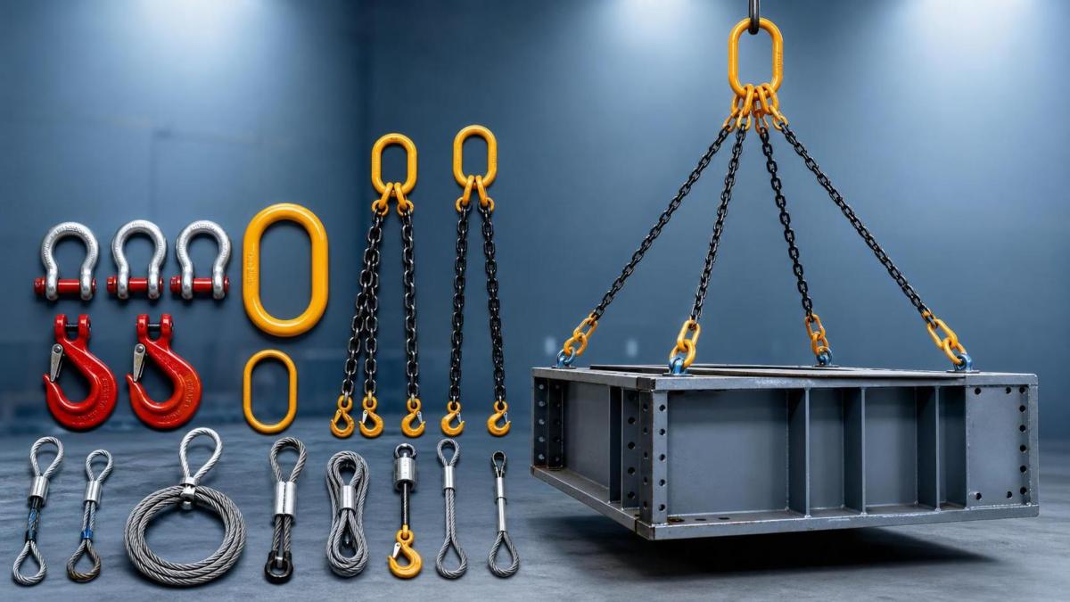 How Rigging Hardware Load Ratings Affect Lifting Safety How Rigging Hardware Load Ratings Affect Lifting Safety