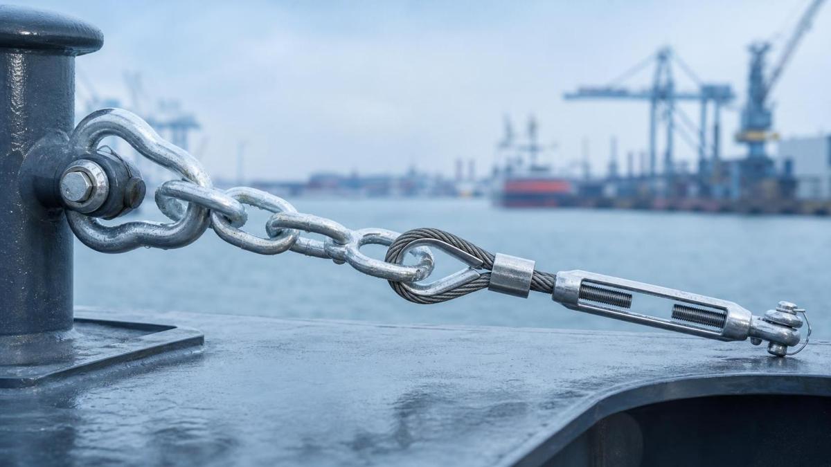 Choosing Rigging Hardware for Corrosive Marine Environments