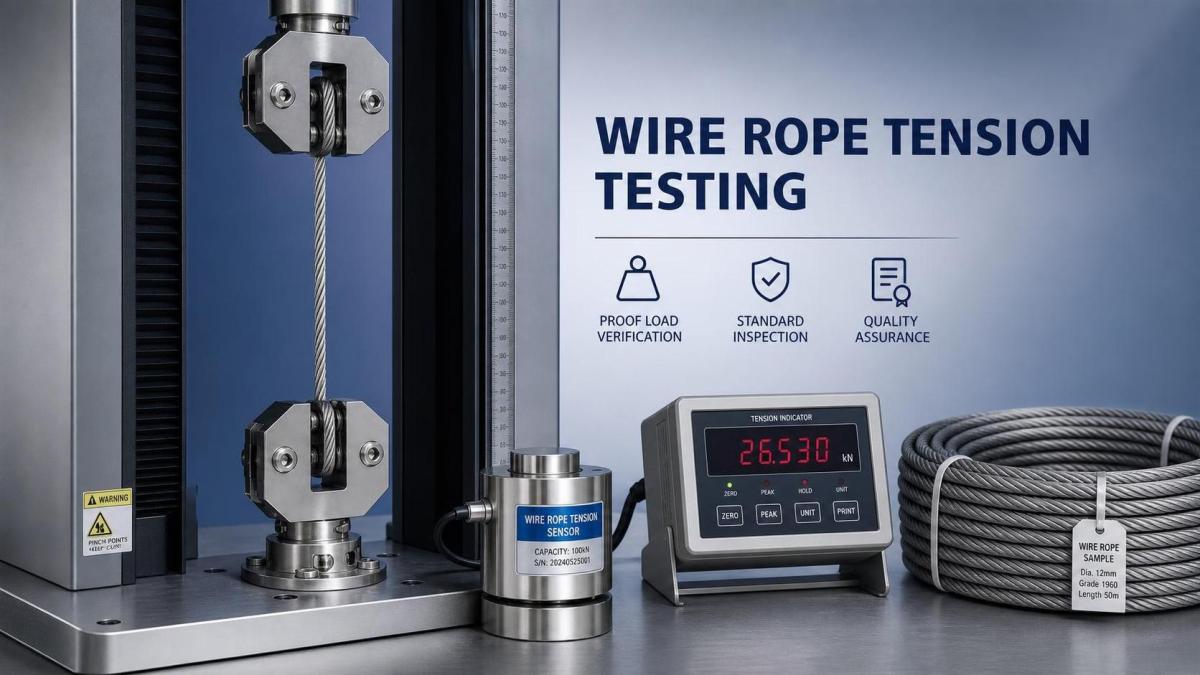What Wire Rope Tension Testing Standards Are Commonly Used What Wire Rope Tension Testing Standards Are Commonly Used