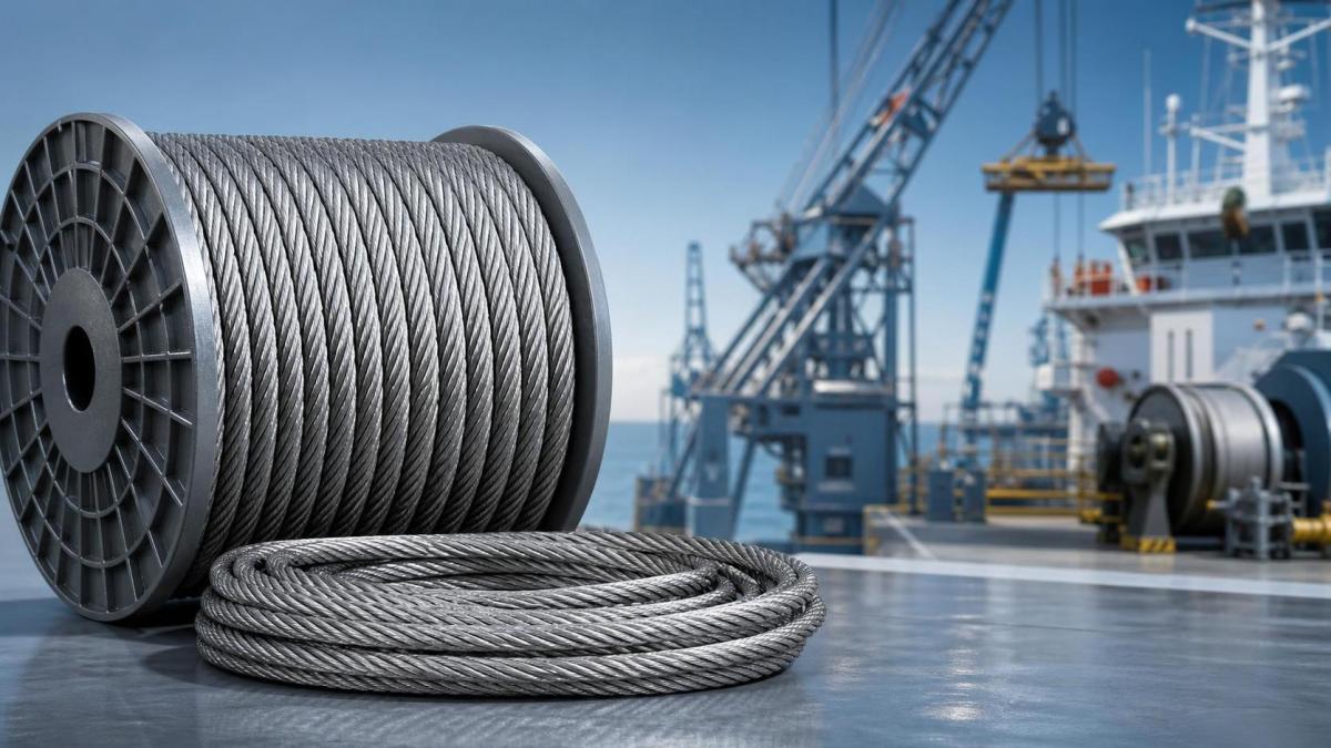 Marine Galvanized Wire Steel Rope Cable Manufacturer Marine Galvanized Wire Steel Rope Cable Manufacturer