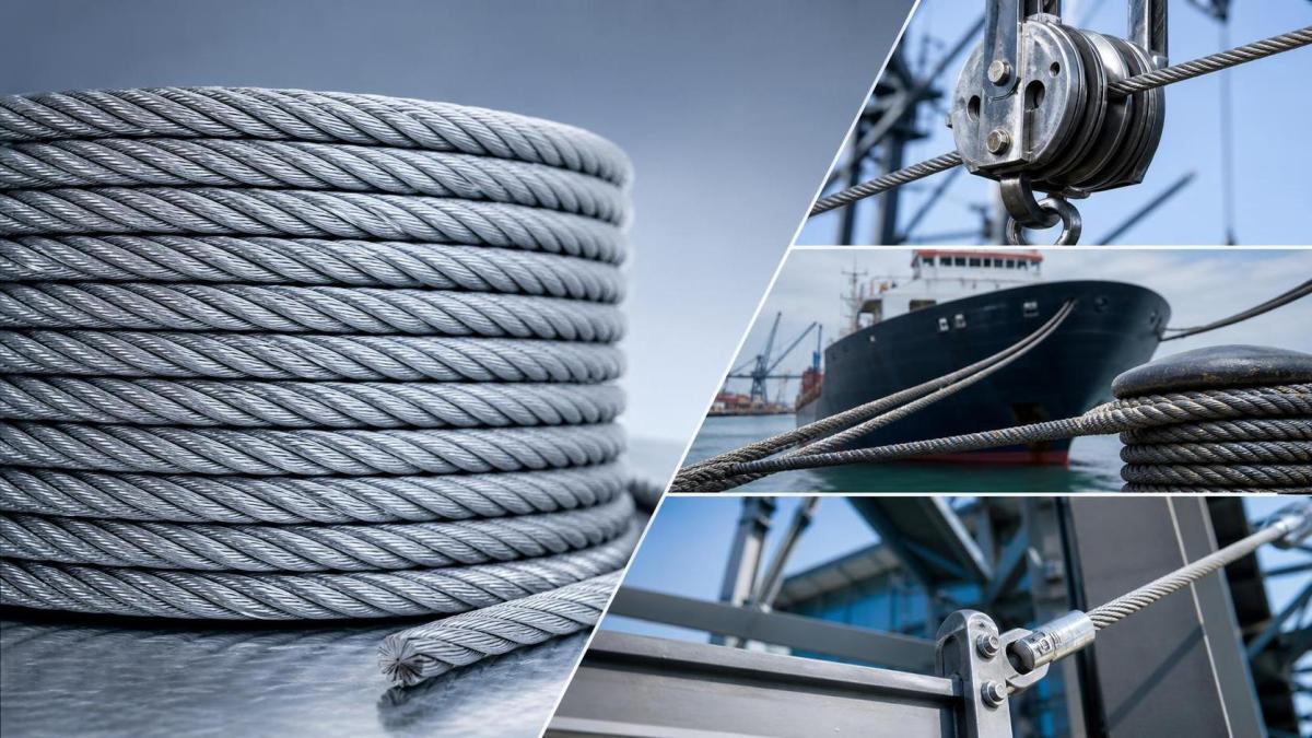 What is galvanized wire rope used for? What is galvanized wire rope used for?