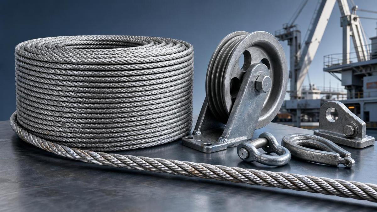Will galvanized steel rope rust?