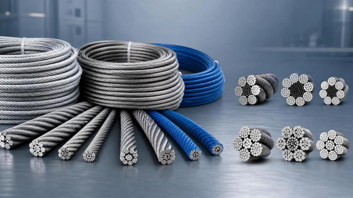 How many types of steel wire rope are there? How many types of steel wire rope are there?