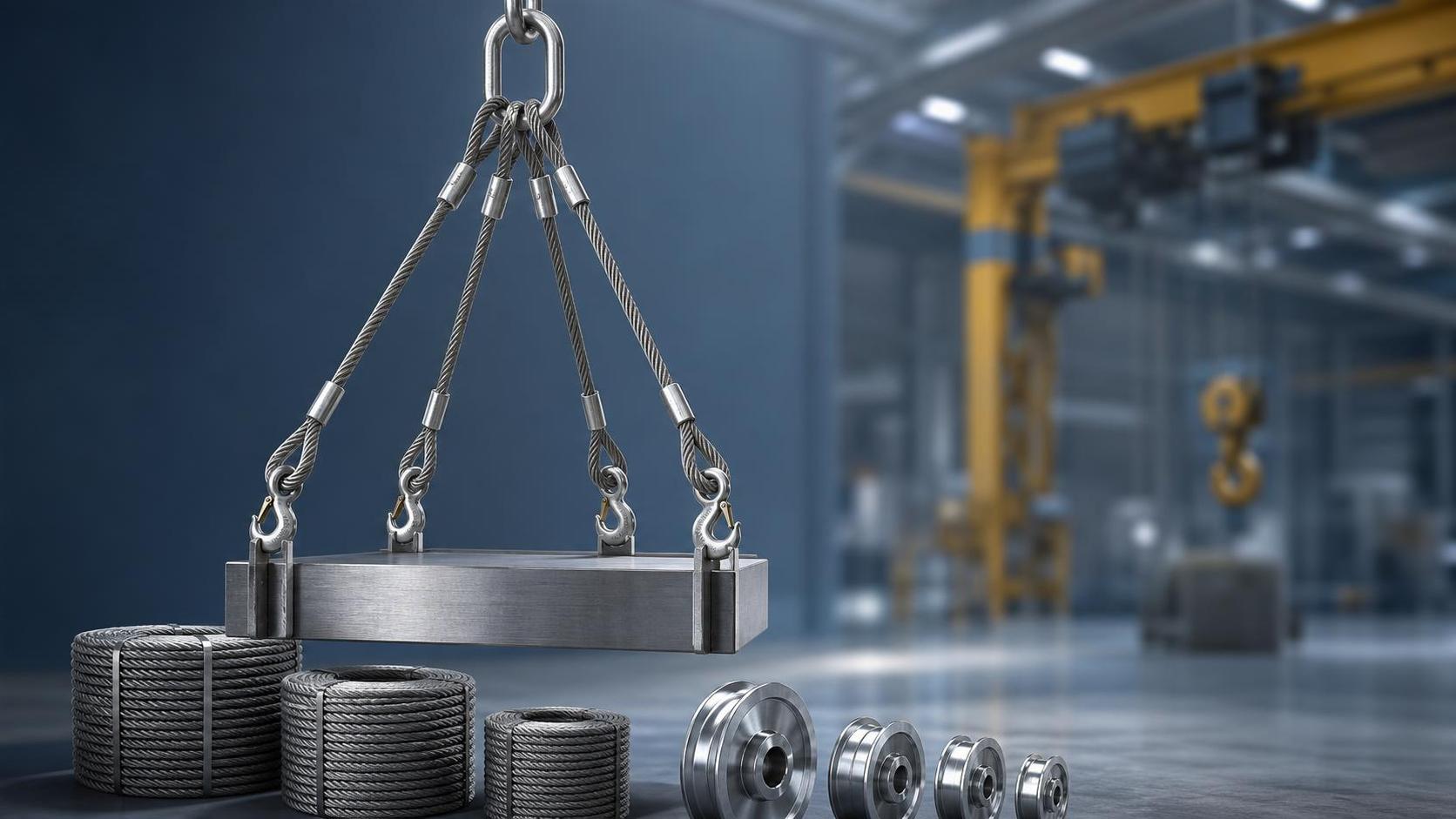 Wire Rope Size Selection: How Diameter and Construction Affect Safe Working Load