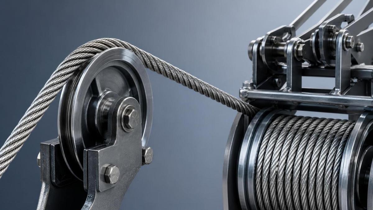 6x19 FC Wire Rope Applications: When Flexibility Matters More Than Abrasion Resistance Области применения стального каната 6x19 FC: когда гибкость важнее стойкости к истиранию
