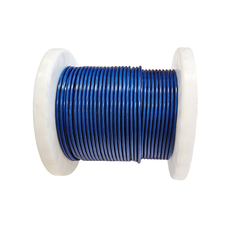 Cable de acero galvanizado recubierto de PVC 1-12mm Colores personalizados
