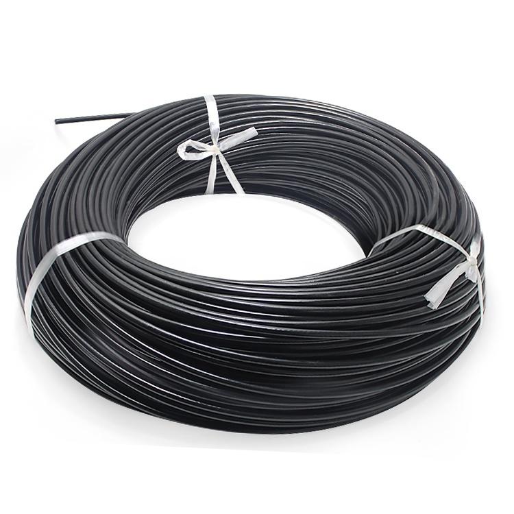 Cable de acero galvanizado 7x19 recubierto de PU de 5mm 6mm para uso en cables de gimnasio