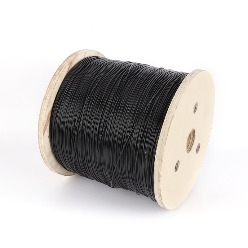 Cable de acero galvanizado 7x19 recubierto de PU de 5mm 6mm para uso en cables de gimnasio