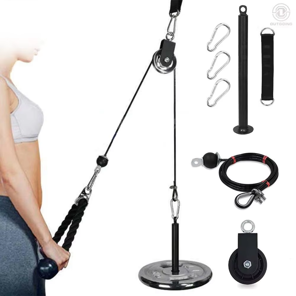 Cable de acero galvanizado 7x19 recubierto de PU de 5mm 6mm para uso en cables de gimnasio