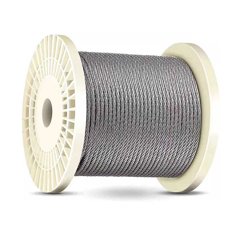 Cable de acero galvanizado con alma de acero 7x7 1.2-5.0mm para uso en atado y cercas
