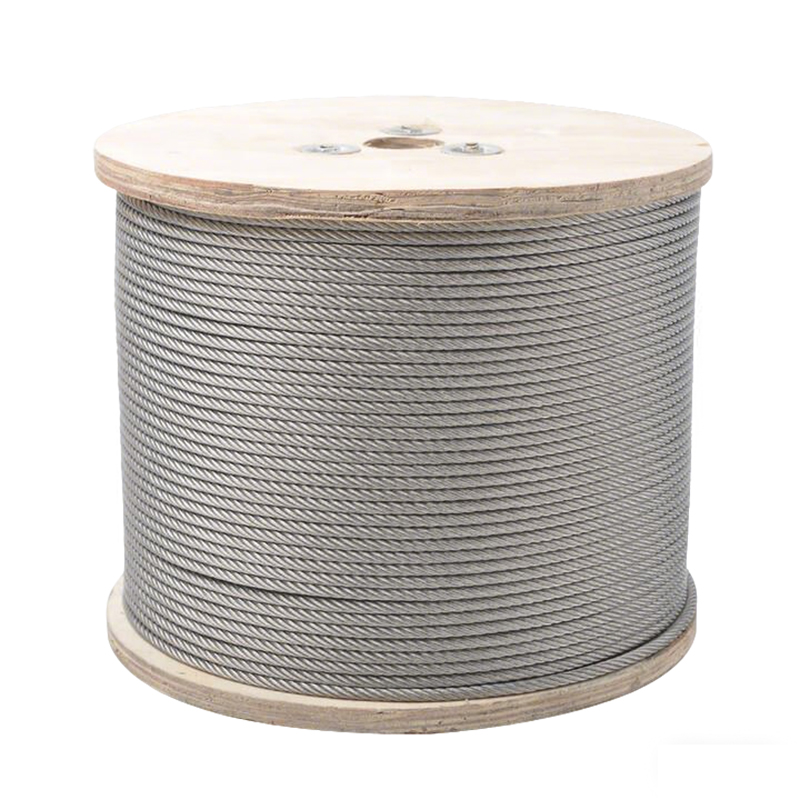 cable de acero galvanizado 7x19 3.0-12.0mm uso para Grúas 