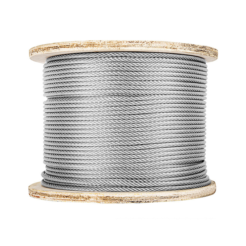 Cable de acero galvanizado flexible 6x7+FC 1.5-10mm