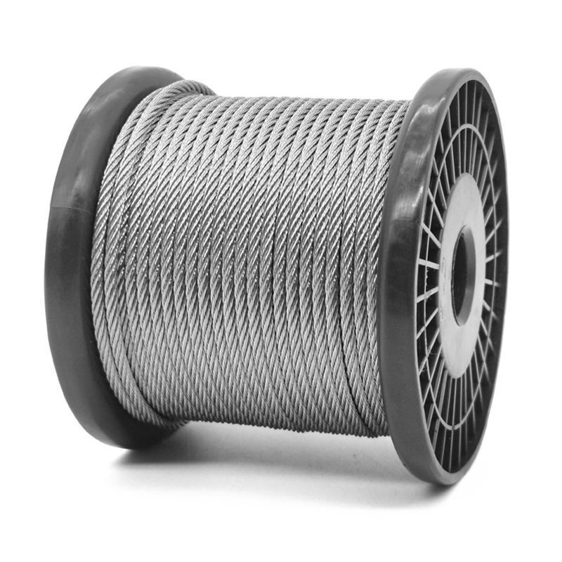 Cable de acero galvanizado flexible 6x7+FC 1.5-10mm