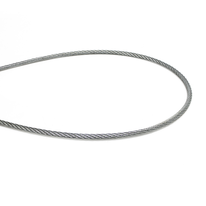 Cable de acero galvanizado flexible 6x7+FC 1.5-10mm