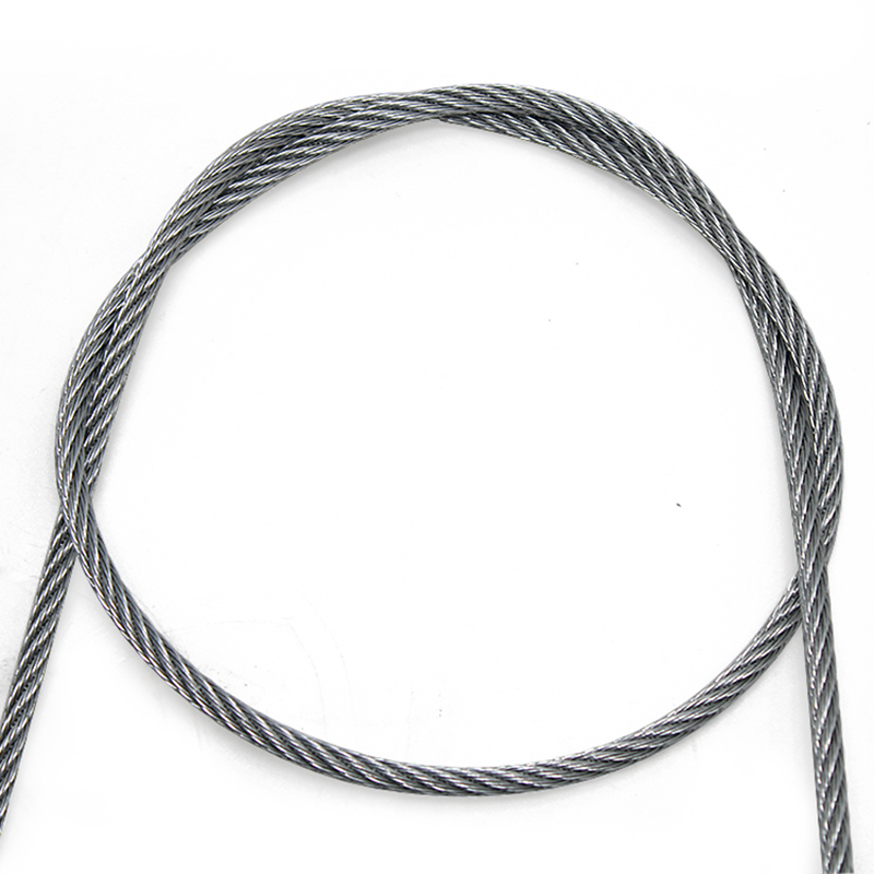 Cable de acero galvanizado flexible 6x7+FC 1.5-10mm