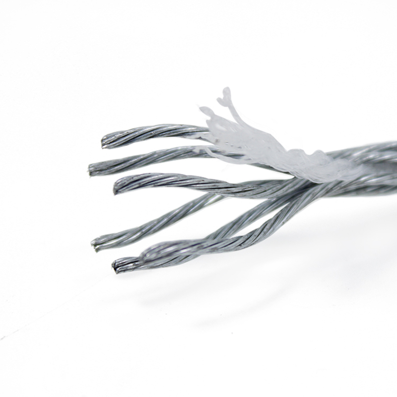 Cable de acero galvanizado flexible 6x7+FC 1.5-10mm
