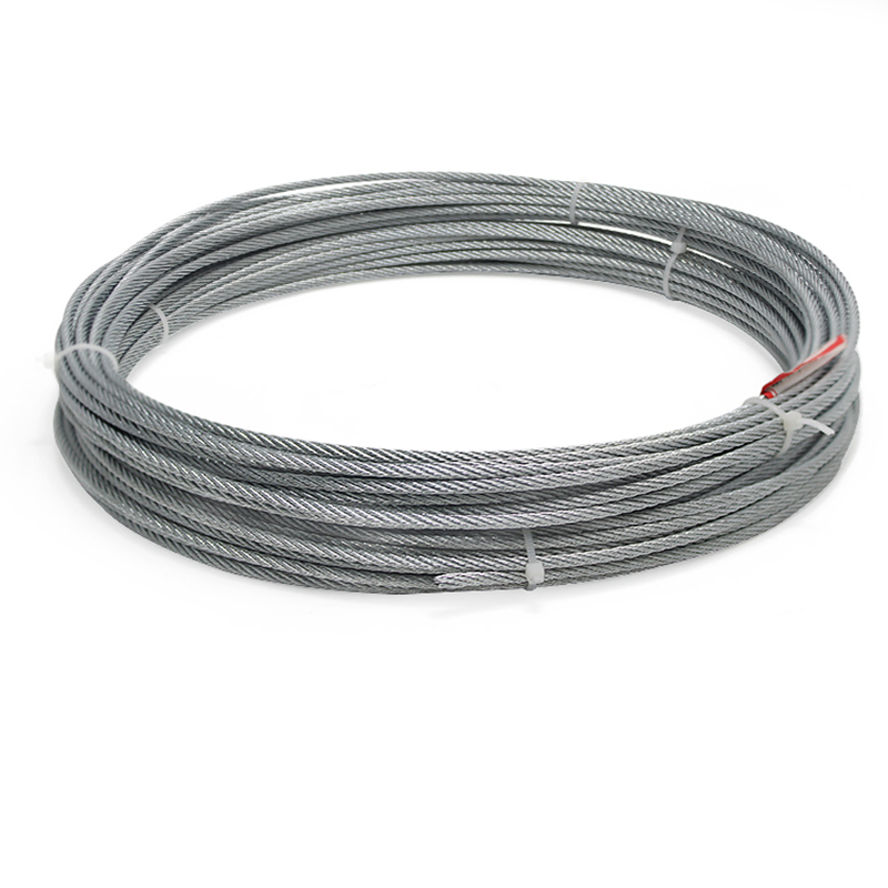 Cable de acero galvanizado flexible 6x7+FC 1.5-10mm