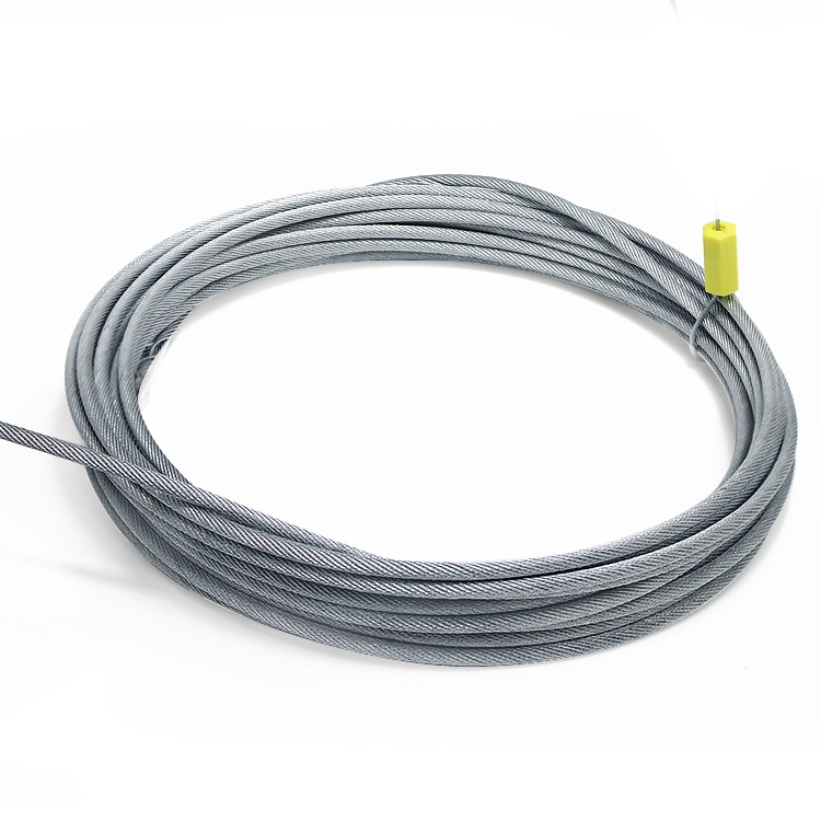 cable de acero galvanizado 19x7 4.0-18.0mm antirrotación