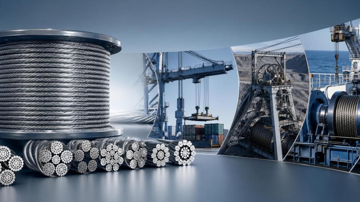 Where Wire Rope Demand Is Shifting in 2026 Where Wire Rope Demand Is Shifting in 2026