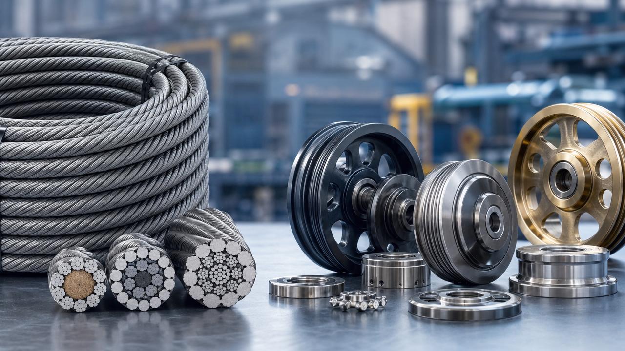 Qué impulsa el costo del cable de acero en aplicaciones industriales