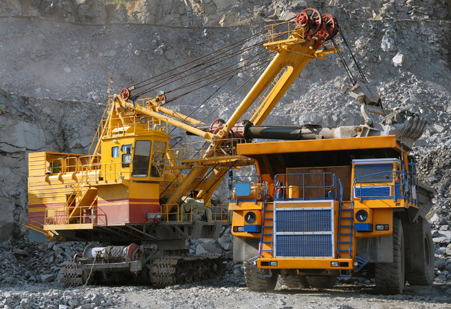 Mining Winch