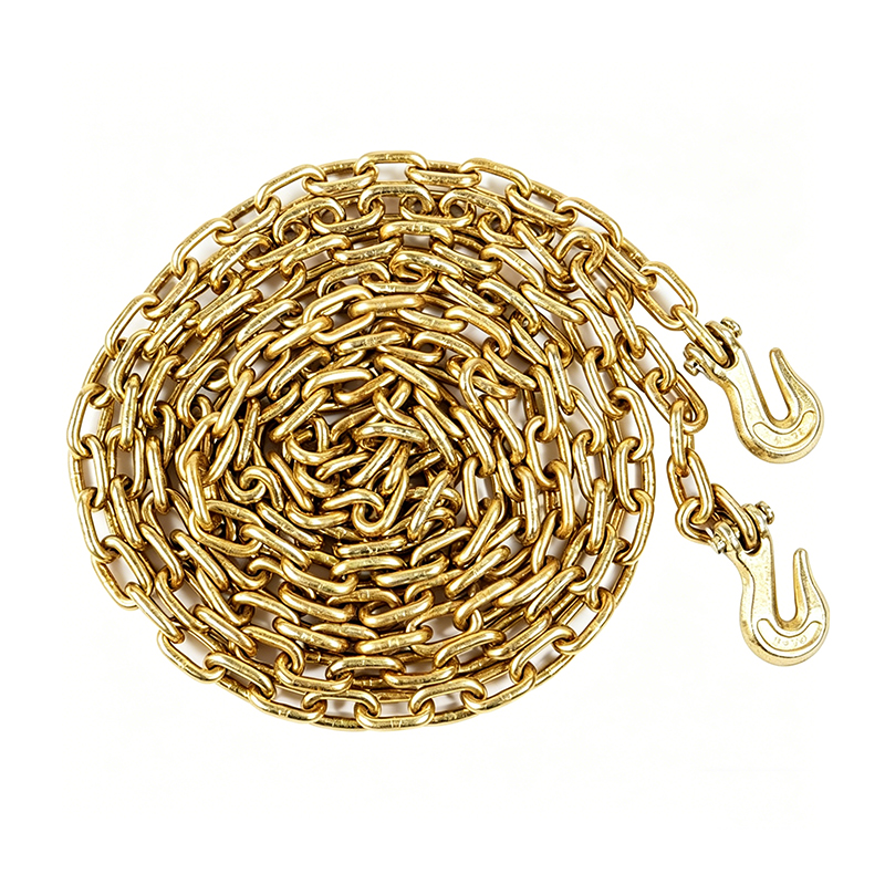 Cadena de remolque para camión NACM90 G70 galvanizada amarilla 5/16