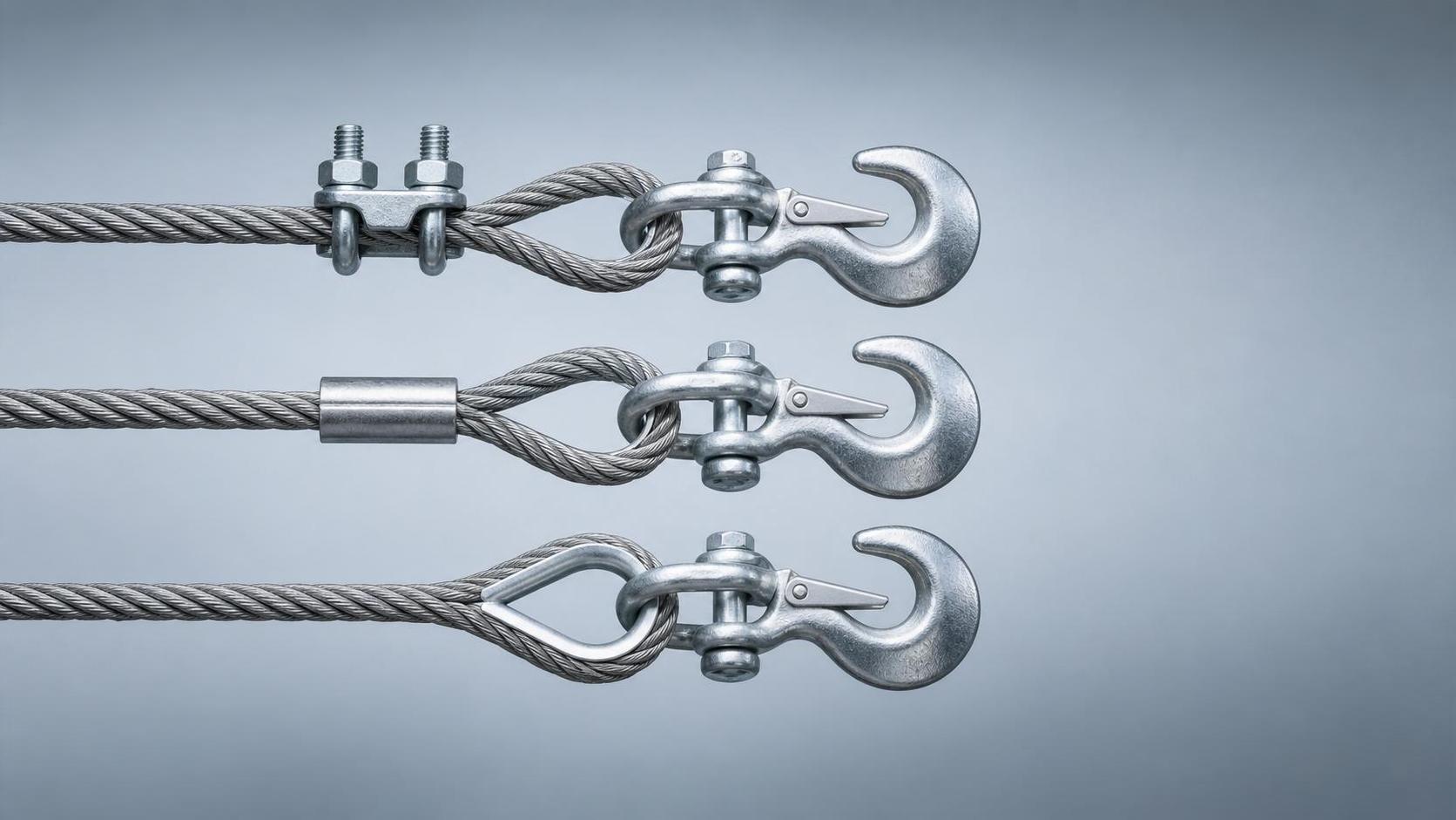 Cómo hacer un lazo de cable de acero fiable: métodos, accesorios y errores comunes