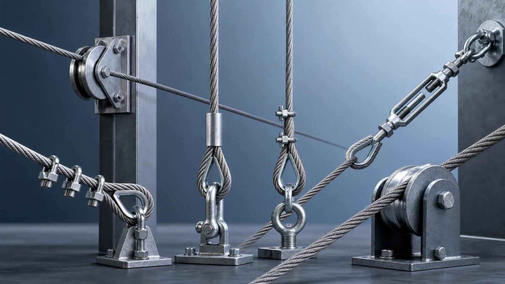 Cable de acero 8mm: capacidad de carga, flexibilidad y usos típicos de instalación Cable de acero 8mm: capacidad de carga, flexibilidad y usos típicos de instalación