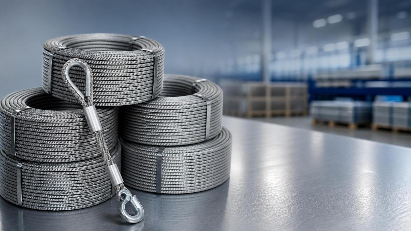 Alambre galvanizado industrial: especificaciones clave para fabricación, amarre y uso de soporte Alambre galvanizado industrial: especificaciones clave para fabricación, amarre y uso de soporte