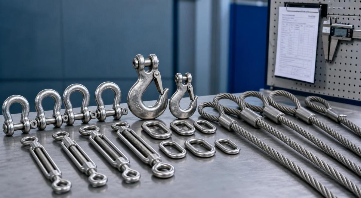 Common Rigging Hardware Inspection Points Before Each Lift Common Rigging Hardware Inspection Points Before Each Lift