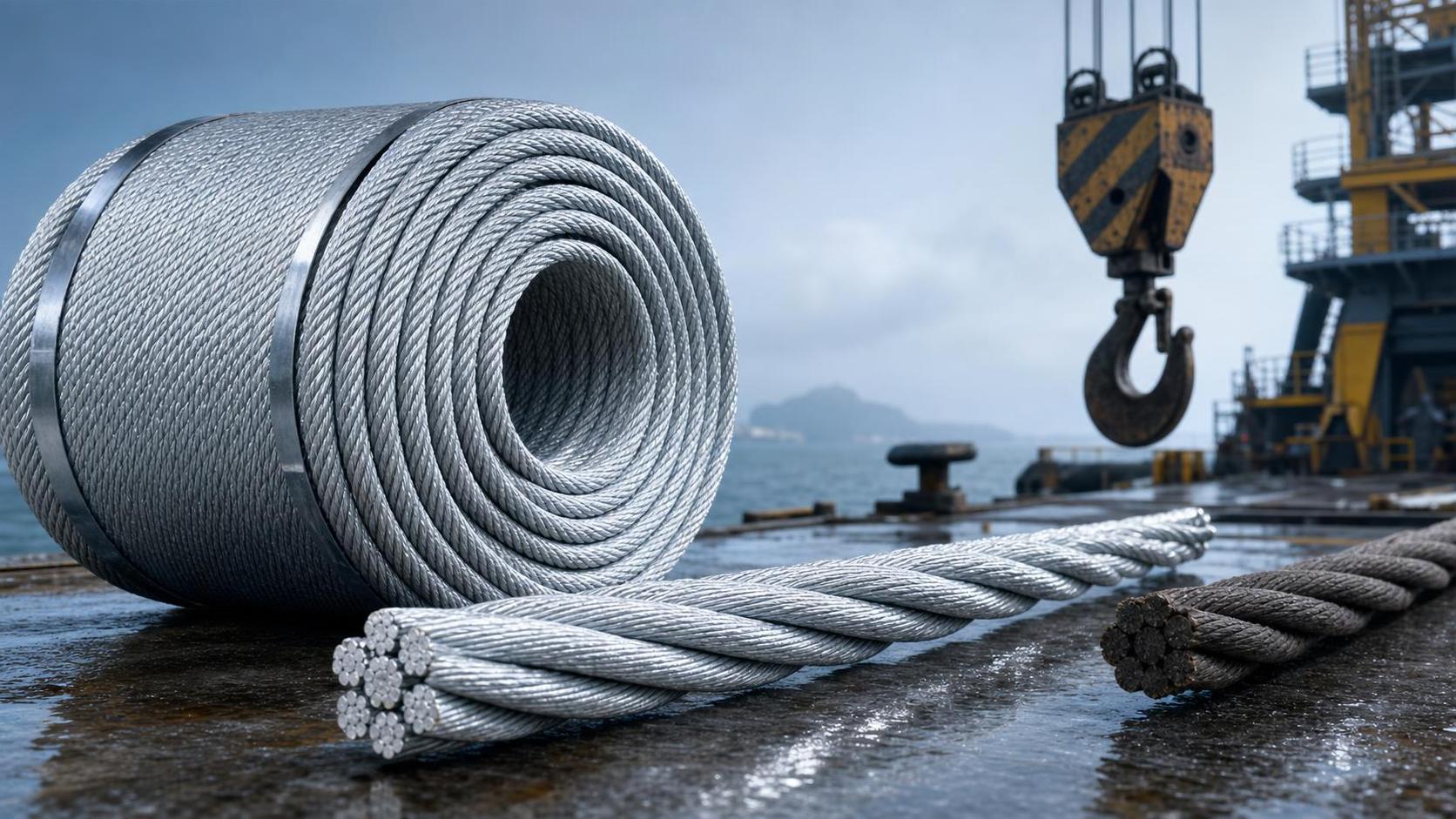 ¿Se oxida el cable de acero galvanizado?