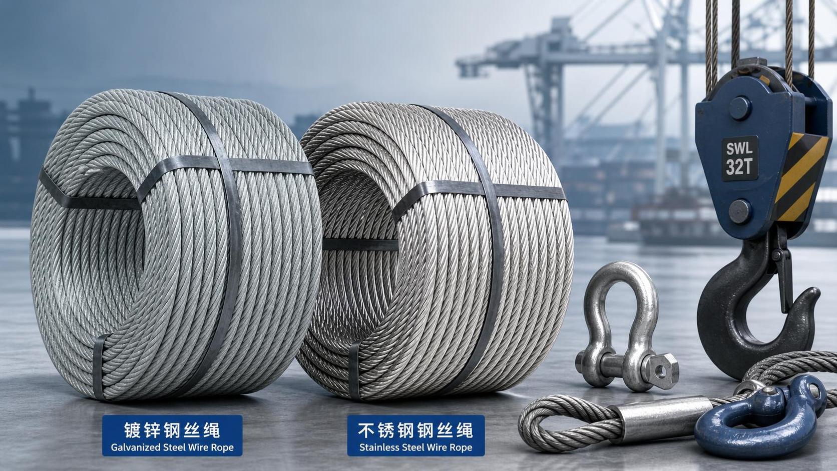 ¿Es mejor el cable de acero galvanizado o el de acero inoxidable? ¿Es mejor el cable de acero galvanizado o el de acero inoxidable?