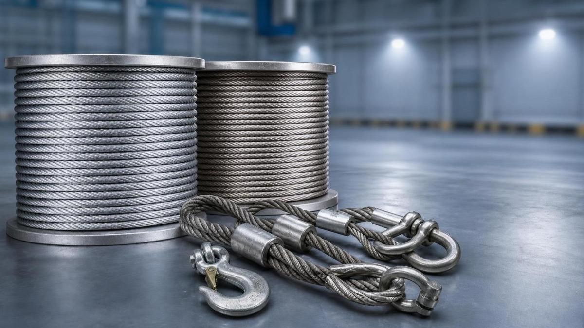 Is galvanized or stainless wire rope better? Is galvanized or stainless wire rope better?