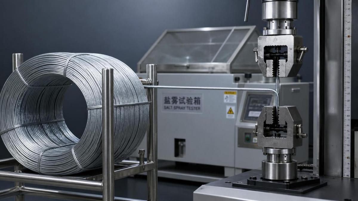 Buying 8mm Galvanized Wire: How Coating Weight and Tensile Strength Affect Value Compra de alambre galvanizado de 8 mm: cómo el peso del recubrimiento y la resistencia a la tracción afectan al valor