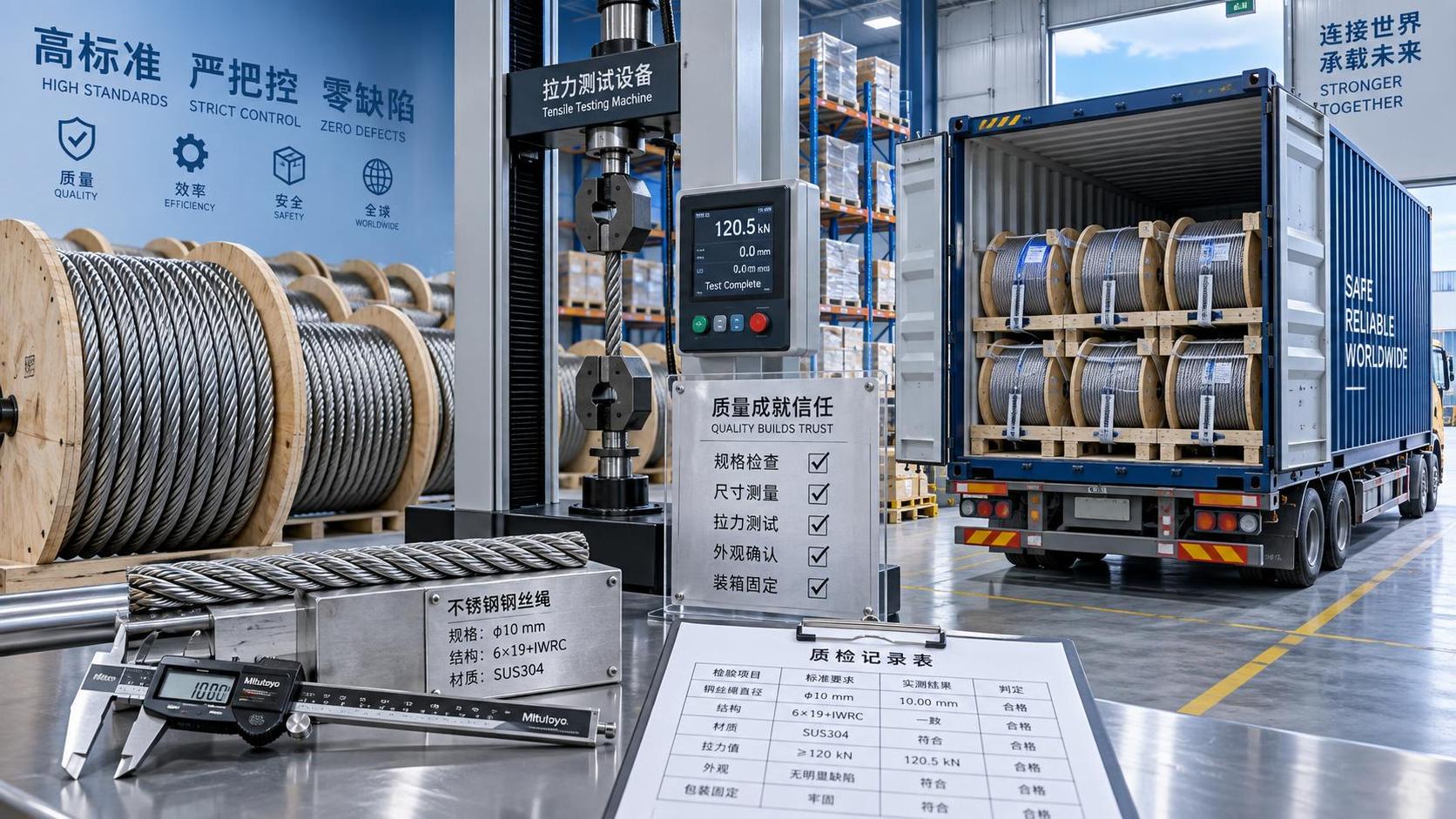 Cómo evaluar a un exportador de cables de acero antes de realizar un pedido de contenedor Cómo evaluar a un exportador de cables de acero antes de realizar un pedido de contenedor