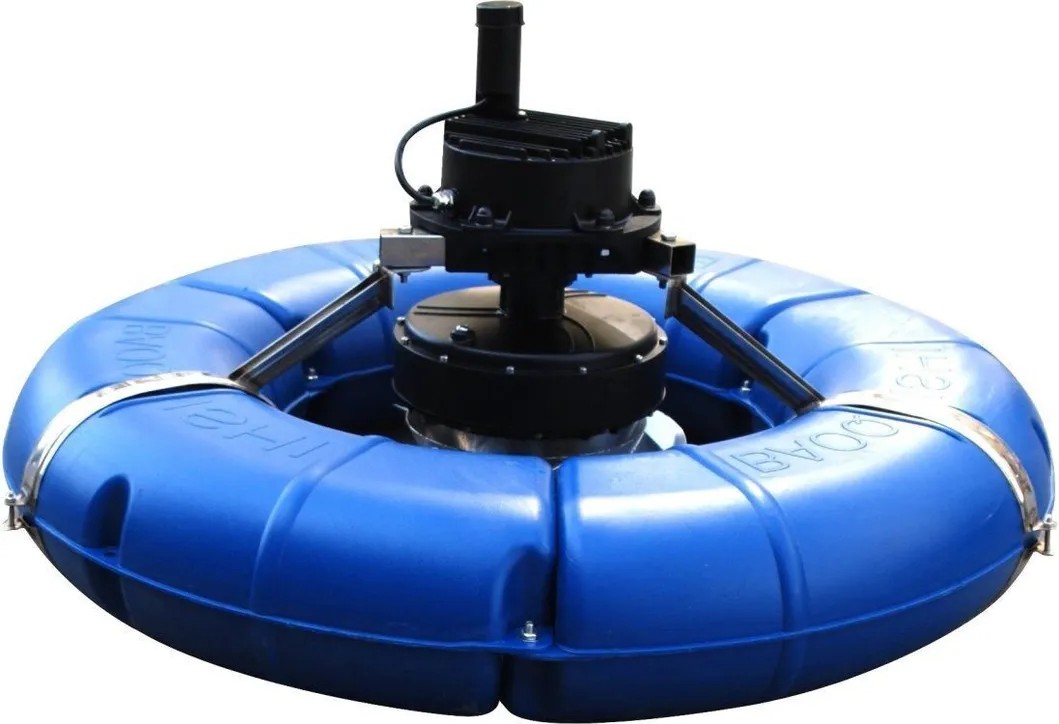 Variable Frequency Surge Aerator
