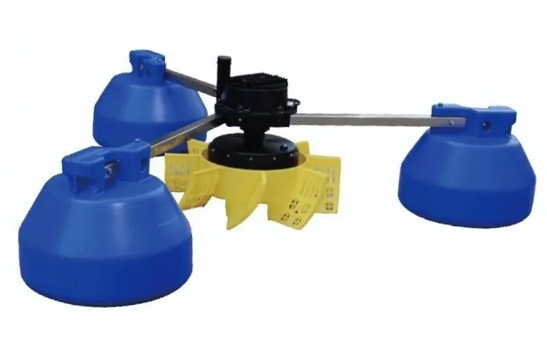 The Permanent Magnetic Variable Frequency Impeller Aerator