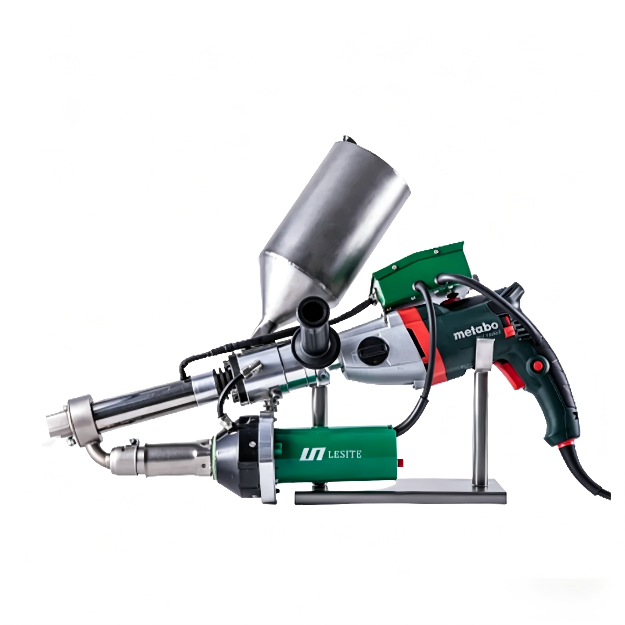 Pistola de soldadura por extrusión de partículas BGT-620