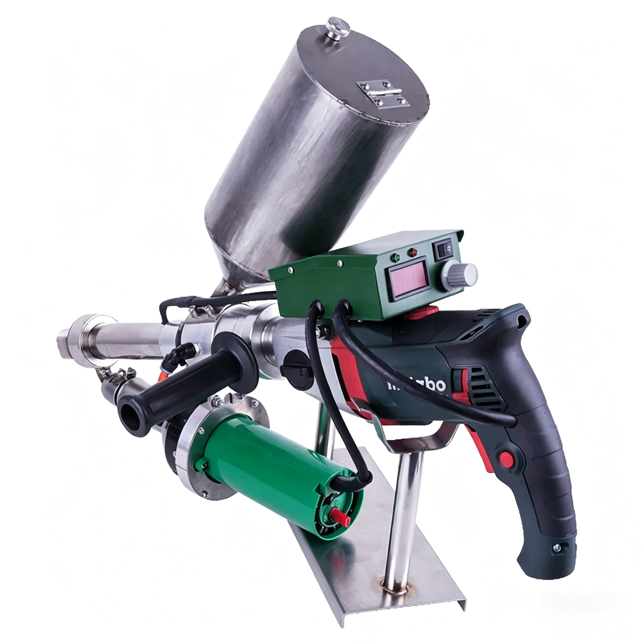 Pistola de soldadura por extrusión de partículas BGT-620