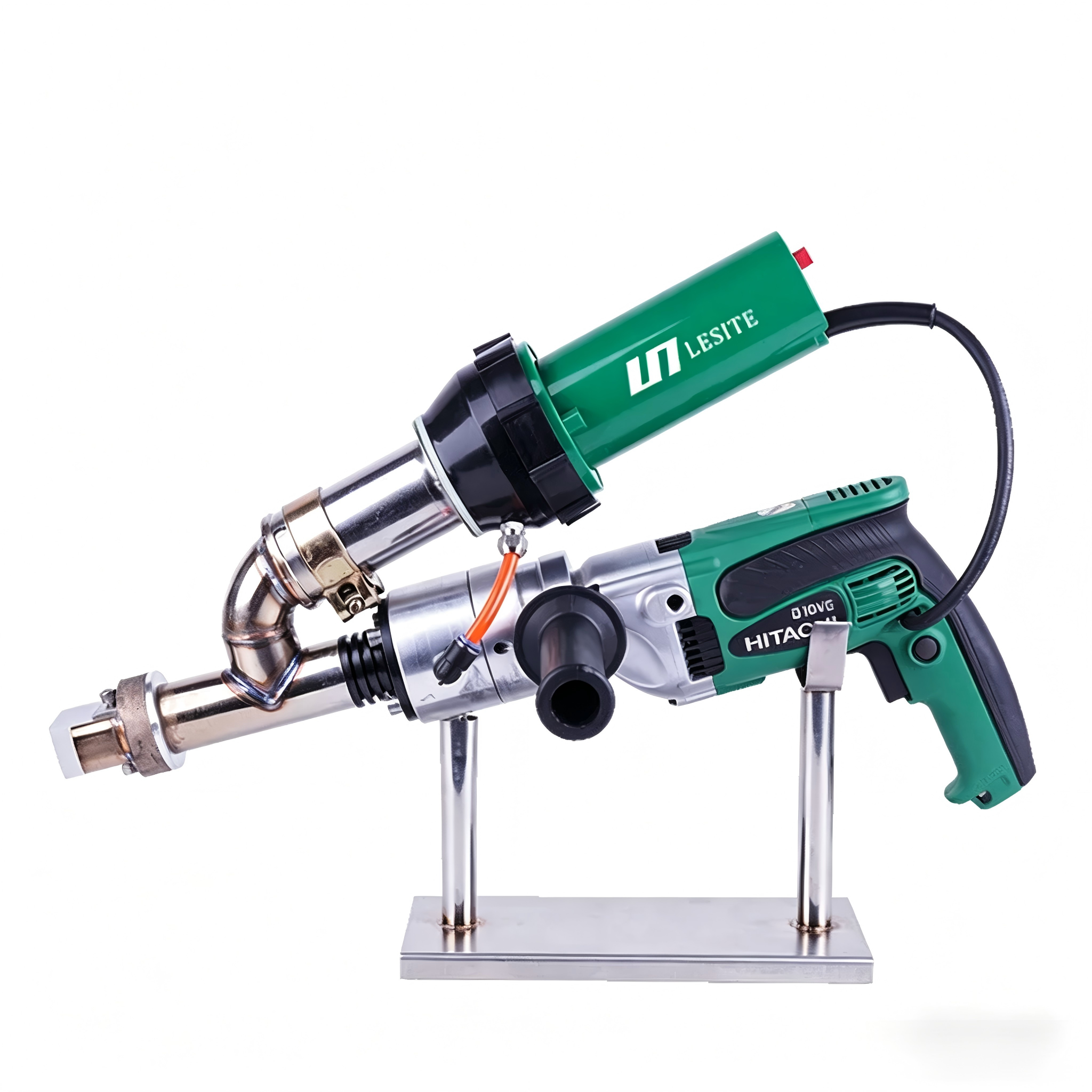 Pistola de soldadura por extrusión de doble calentamiento Serie BGT-610