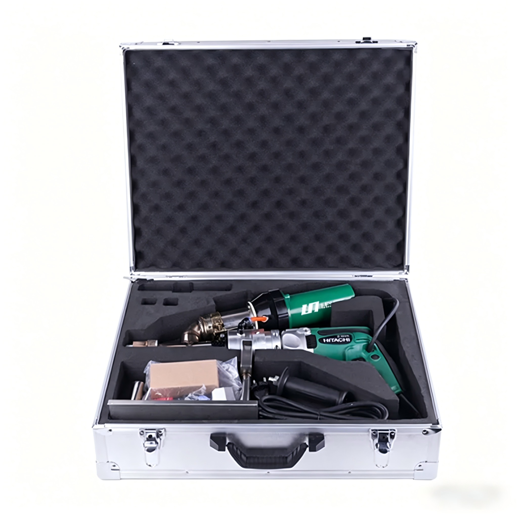 Pistola de soldadura por extrusión de doble calentamiento Serie BGT-610