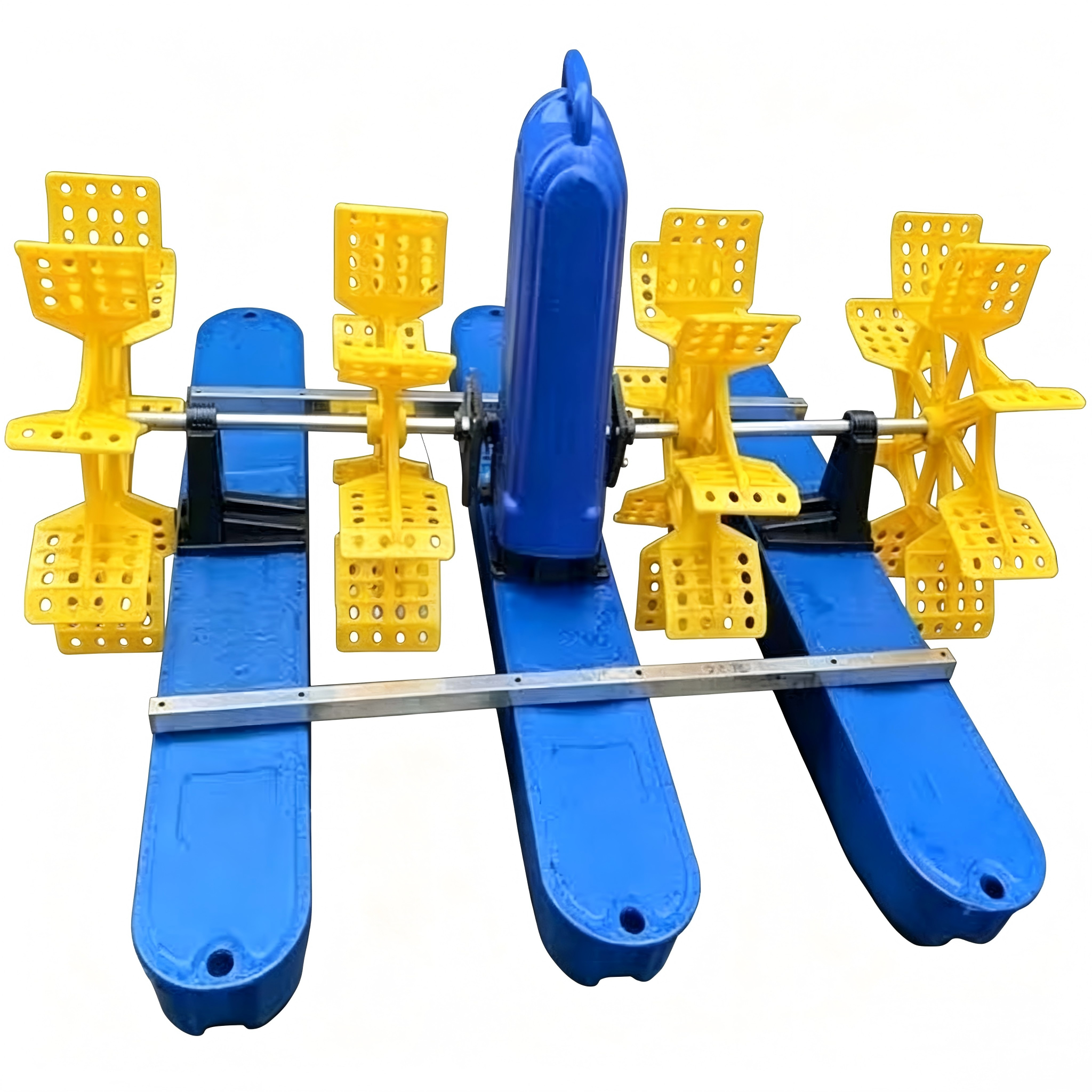 Aireador de rueda de paletas de 4 impulsores y 2HP para piscina