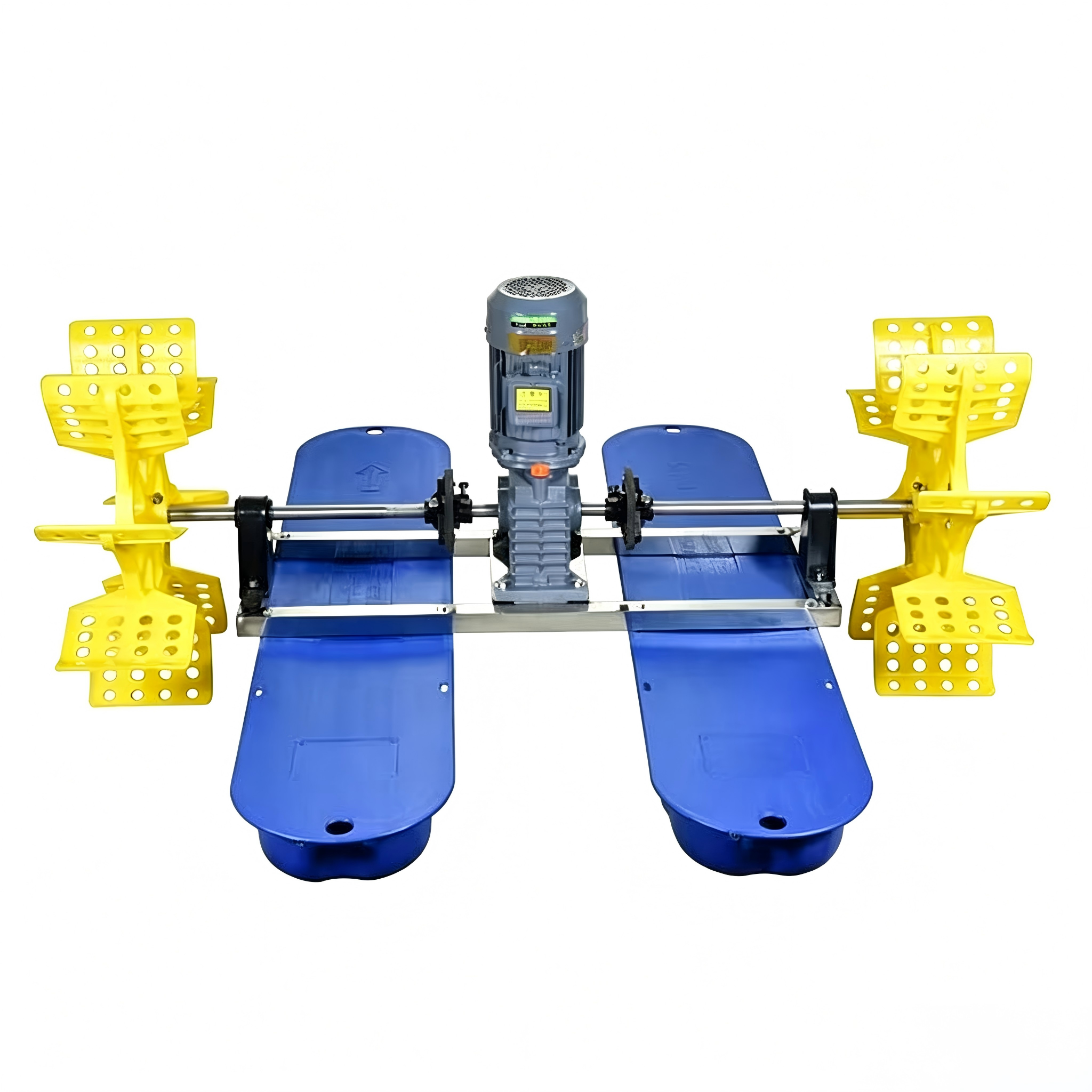 Aireador de agua de dos impulsores de 1HP para acuicultura