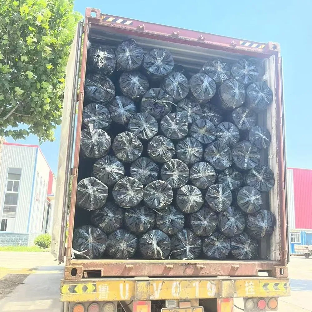 Precio de fábrica revestimiento compuesto de geomembrana geotextil y geomembrana de alta calidad