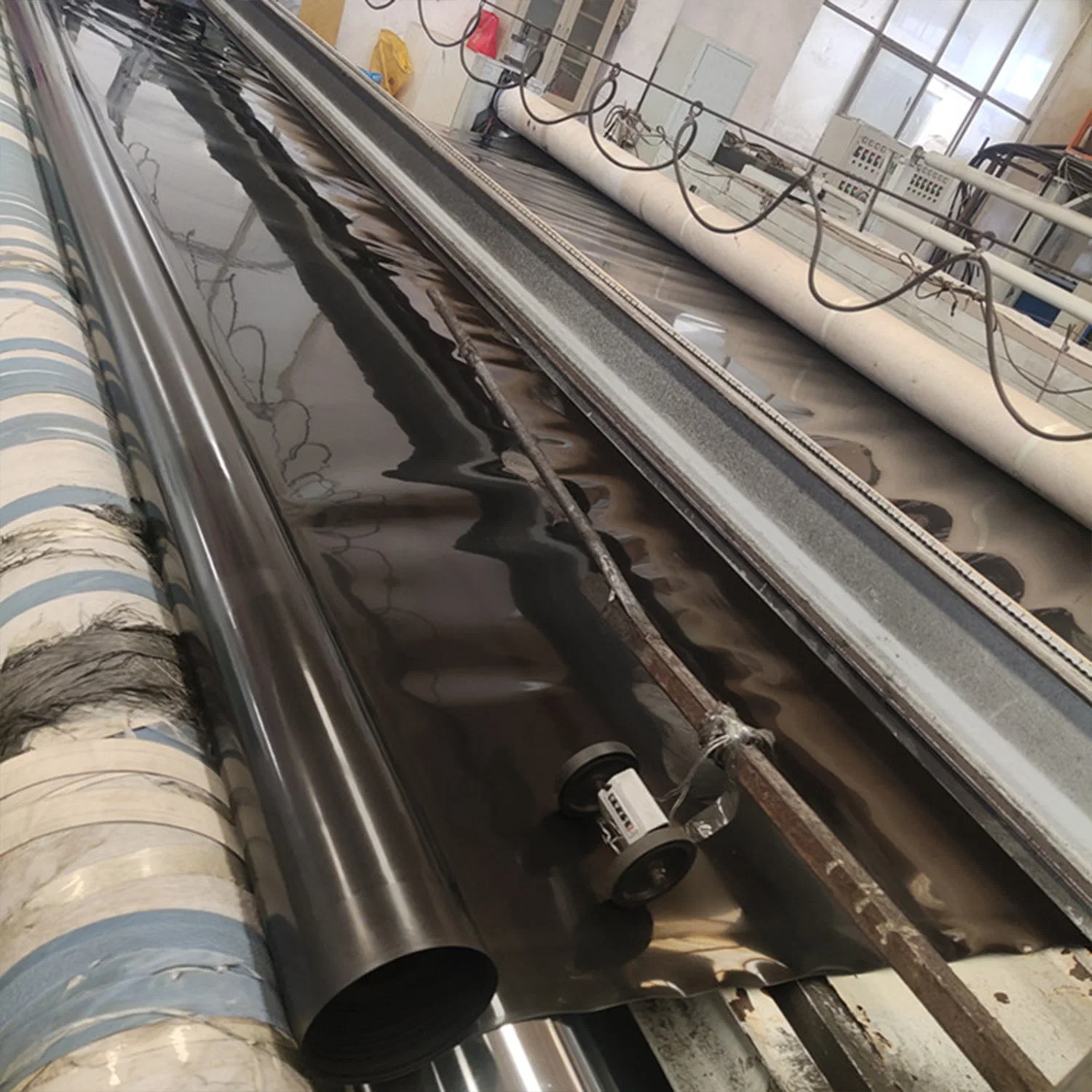 Geomembrana HDPE PVC de precio rebajado para revestimiento de túneles y estanques de plástico