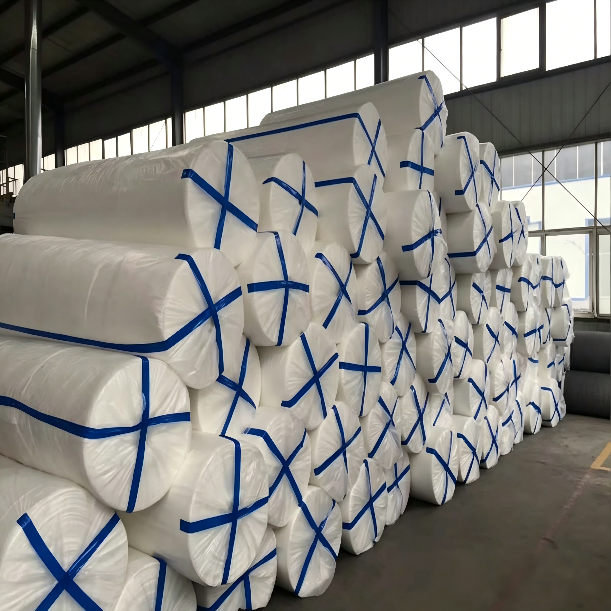 Geotextil tejido de filamento de PP de alta resistencia