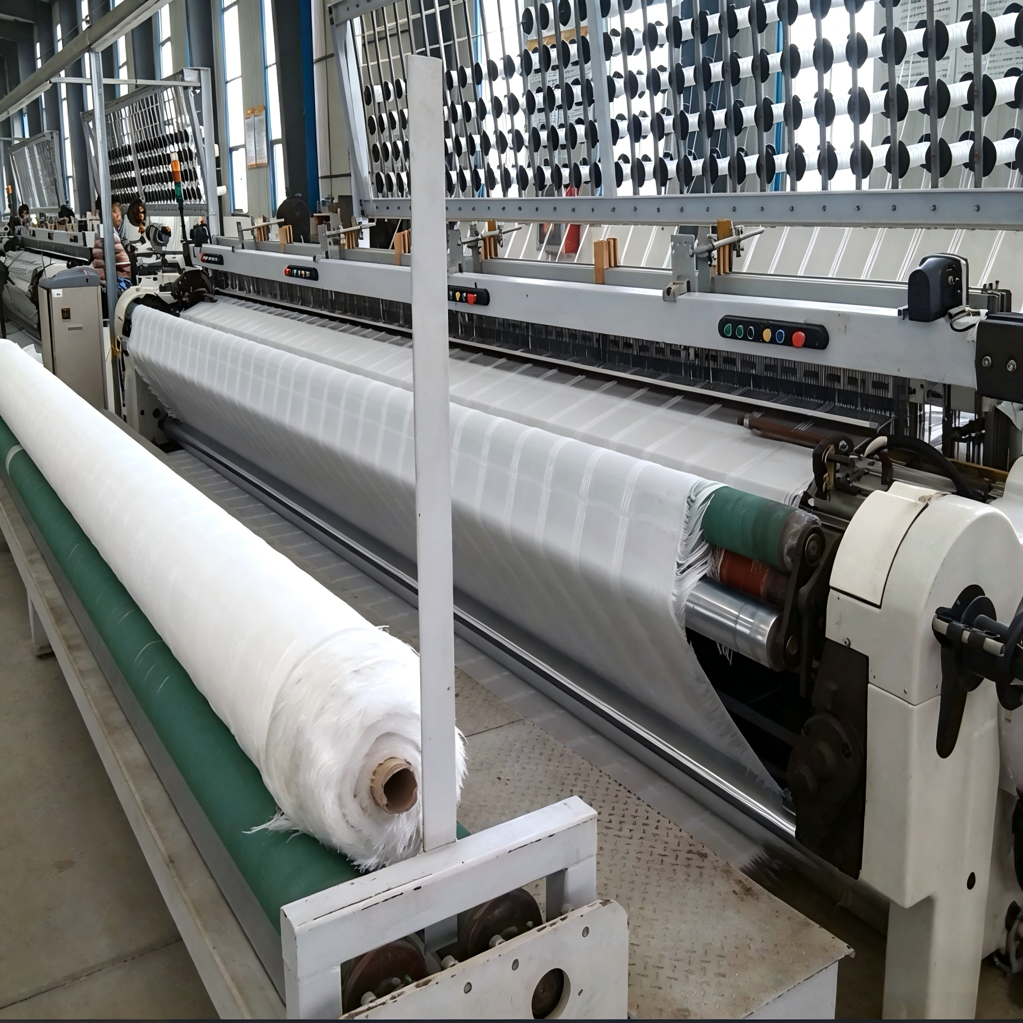 Geotextil tejido de filamento PET de alta resistencia
