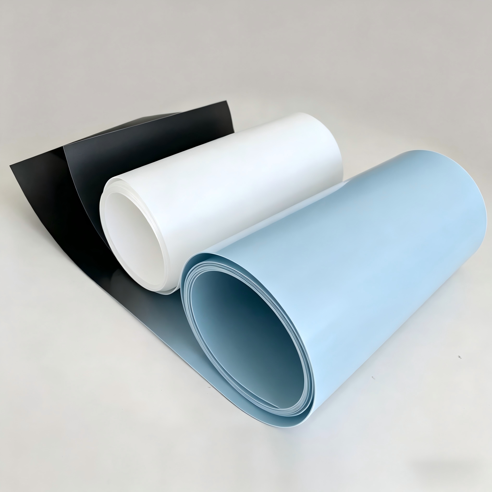 Geomembrana reforzada de PVC para tanque de agua Geomembrana HDPE 0.75mm