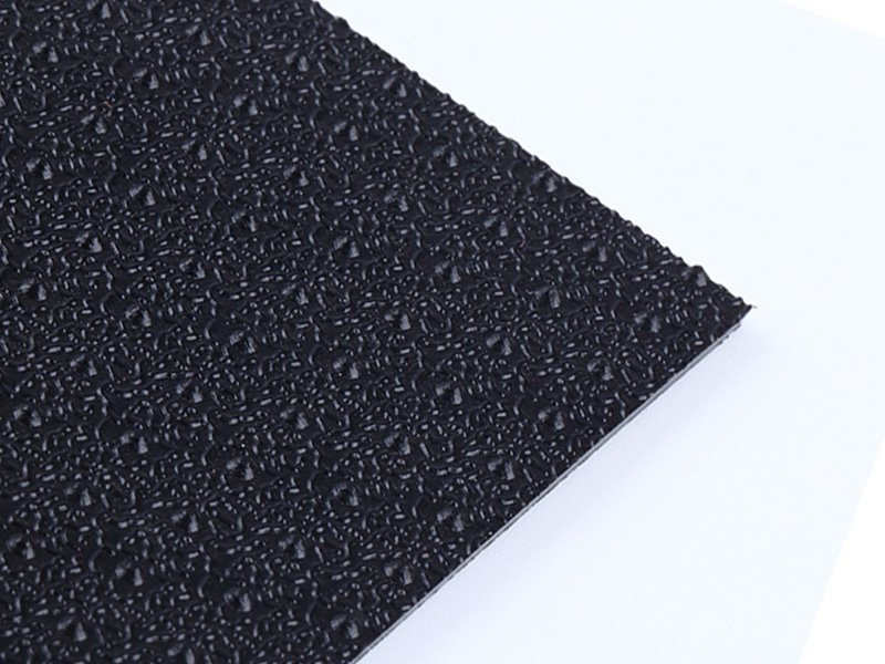 Geomembrana texturizada de HDPE impermeable para vertederos